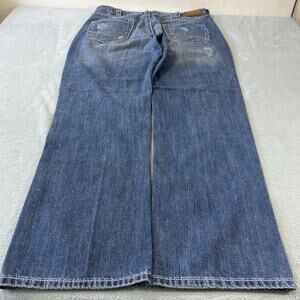 Wrangler 20X Style 33 Beyond Baggy Jeans 36x34 Hamilton Wide Leg Loose Baggie